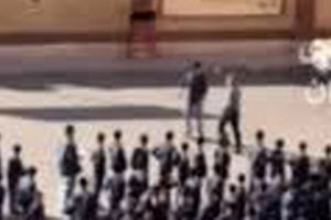 اخراج معلم خاطی پرند پس از انتشار فیلم تنبیه بدنی دانش آموز