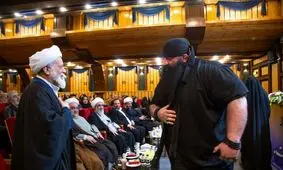 مراسم معرفی ائتلاف نامزدهای انتخابات مجلس خبرگان/ تصاویر