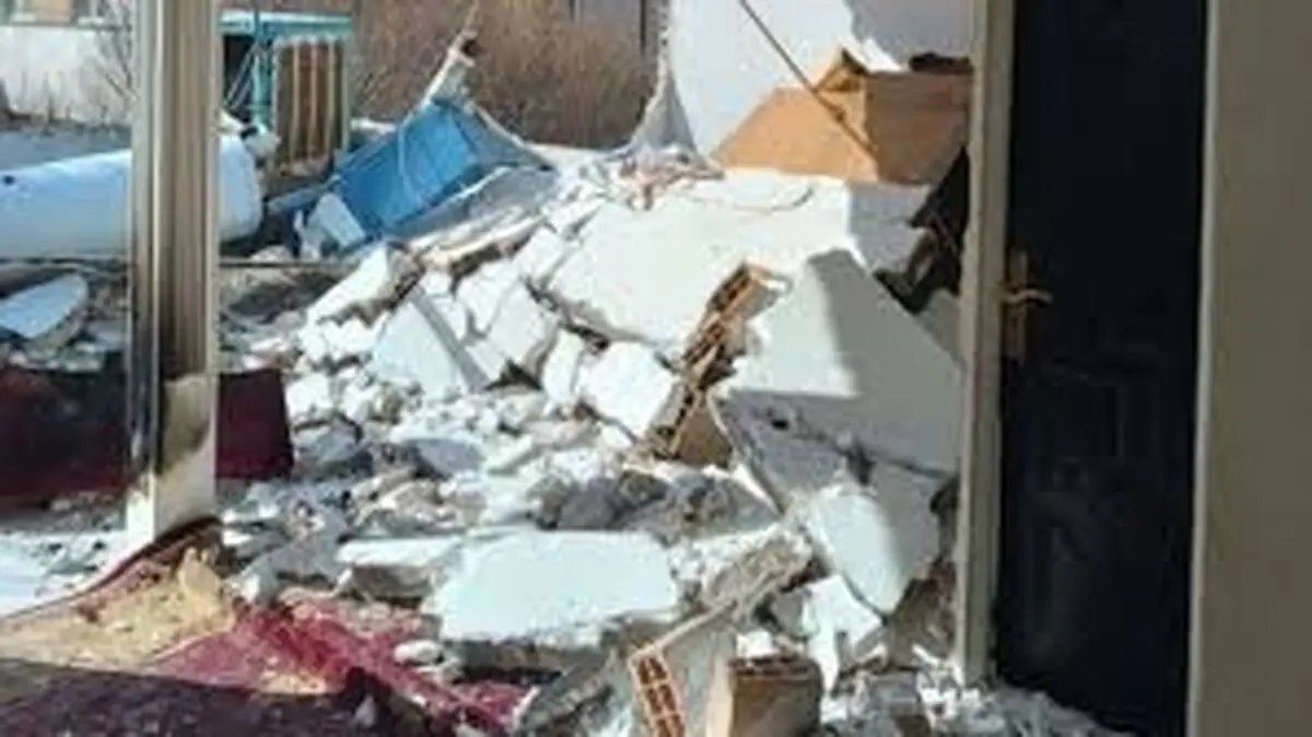 انفجار و آوار یک ساختمان مسکونی در ملارد ٨ مصدوم برجای گذاشت