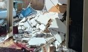 انفجار و آوار یک ساختمان مسکونی در ملارد ٨ مصدوم برجای گذاشت