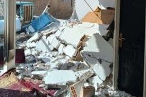 انفجار و آوار یک ساختمان مسکونی در ملارد ٨ مصدوم برجای گذاشت