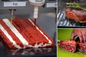 تولید گوشت گیاهی با طعم و بافت گوشت واقعی
