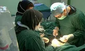 خارج کردن توده ۴ کیلویی از شکم زن خوزستانی