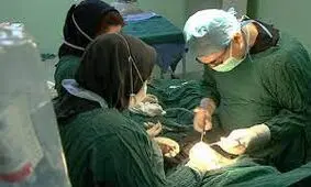 خارج کردن توده ۴ کیلویی از شکم زن خوزستانی