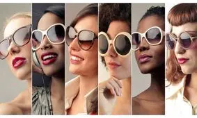 عینک های آفتابی ترندی تابستان ۱۴۰۴/ تصاویر