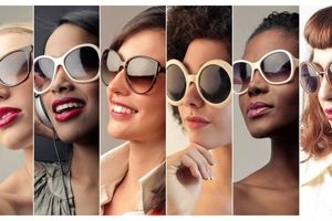 عینک های آفتابی ترندی تابستان ۱۴۰۴/ تصاویر