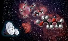 کشف یک مولکول جدید در فضا

