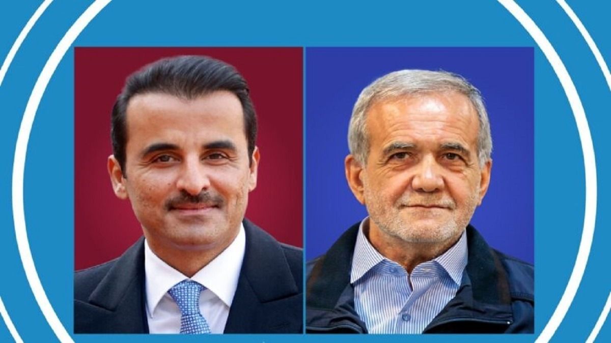تماس تلفنی پزشکیان و امیر قطر/ بررسی آخرین تحولات منطقه، به ویژه تحرکات گروههای تروریستی در شمال سوریه