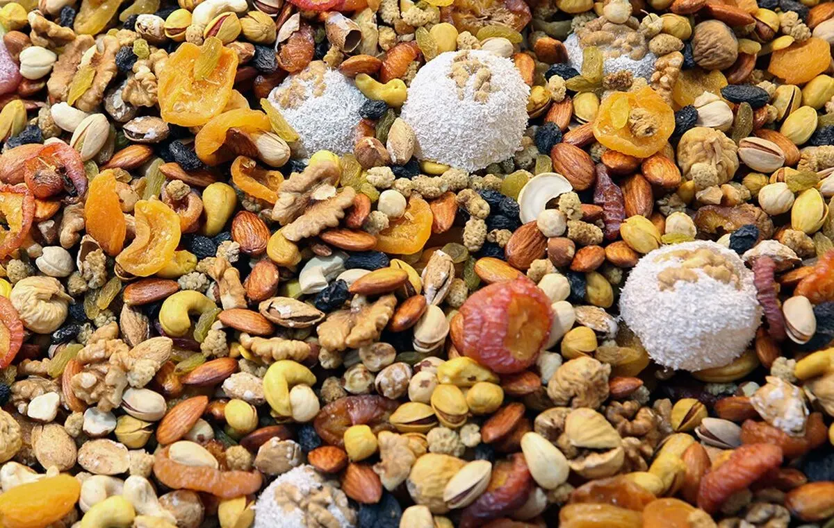 وقتی خشکبار ایرانی برای ایرانی‌ها گران تمام می‌شود/ عکس