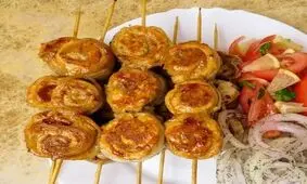 دستور تهبه کباب بلغاری یا کبابچه