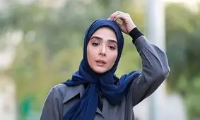 استایل جذاب المیرا دهقانی،بازیگر سریال «لحظه گرگ و میش»