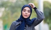استایل جذاب المیرا دهقانی،بازیگر سریال «لحظه گرگ و میش»