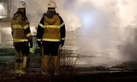 ‌آتش‌سوزی عامدانه یک مسجد در اسپانیا/ ویدئو