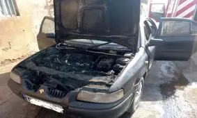 حریق ۳ خودرو در کمتر از ۸ ساعت در زرند
