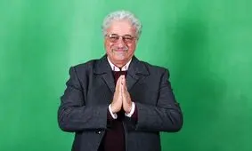 تیپ و چهره باورنکردنی علیرضا خمسه در ۷۱ سالگی