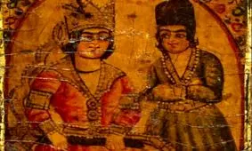 رونمایی از کارت‌های بازی دوره صفوی