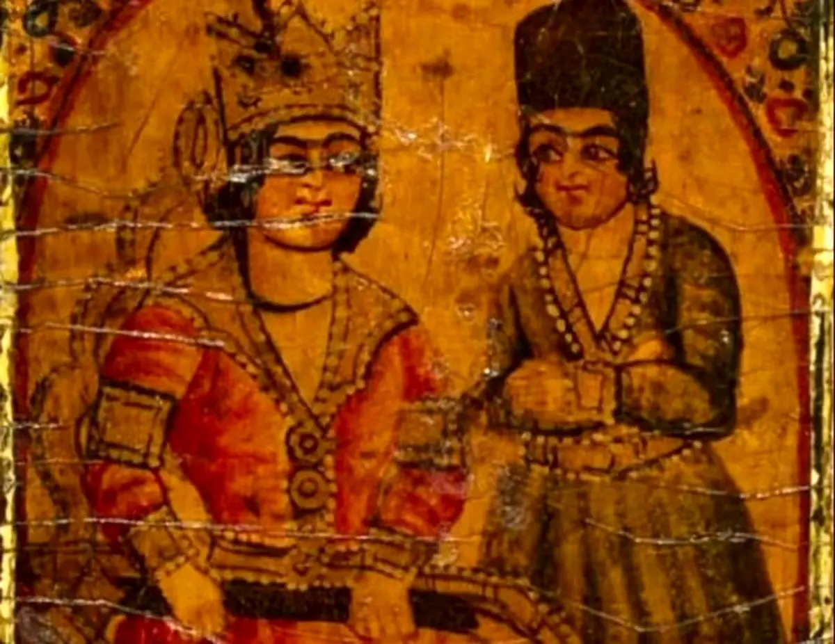 رونمایی از کارت‌های بازی دوره صفوی