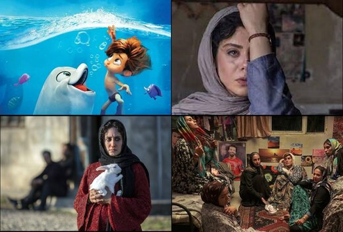 الناز شاکردوست و پسر دلفینی با سر به زمین خوردند
