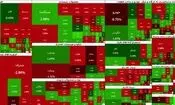 بورس هفته را نزولی آغاز کرد