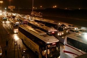 جاده چالوس یکطرفه شد