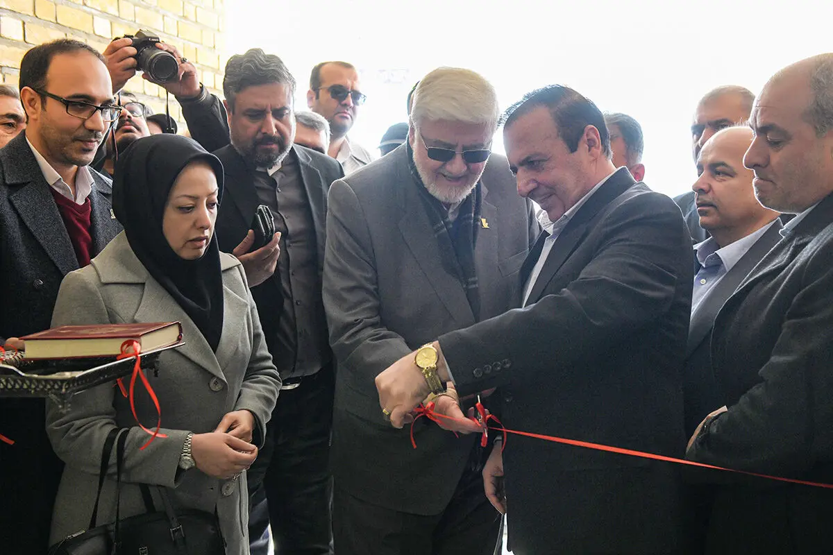 بهسازی مدرسه روستای نیکویه قزوین توسط بانک پاسارگاد

