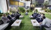  دیدار هیات رسانه‌ای ایران با سید عمار حکیم در بغداد/ رهبر جریان حکمت ملی عراق: برخورد با تحولات منطقه باید به دور از بزرگ‌نمایی یا کوچک‌نمایی باشد