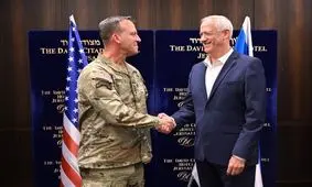 ادعای گانتس علیه نقش ایران در منطقه