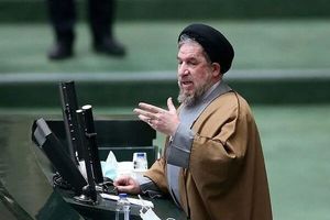 میرتاج‌الدینی با دعای خیر پدر مرحوم آل‌هاشم، نامزدی خود را اعلام ‌کرد/ ویدئو