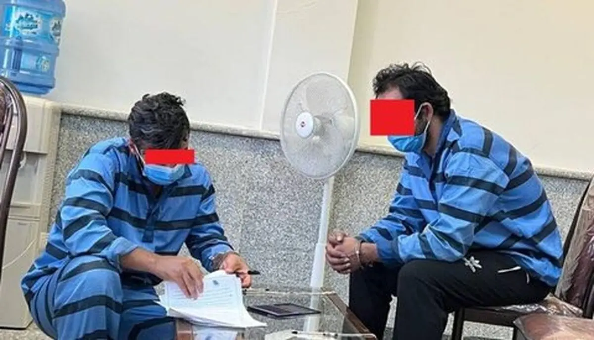 اعتراف دو جوان سارق در مشهد