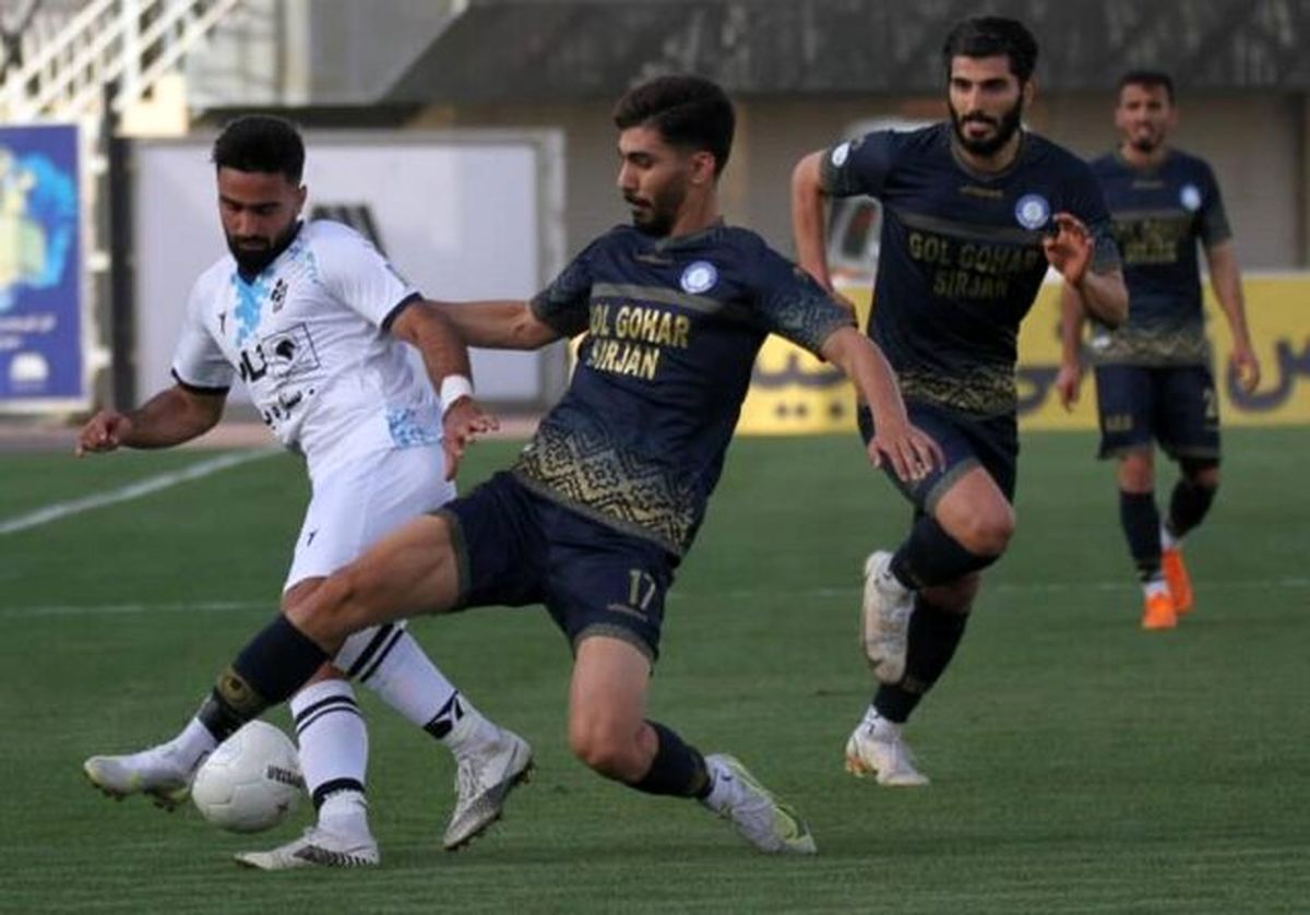 گلگهر هر چه زد، به در بسته پیکان خورد