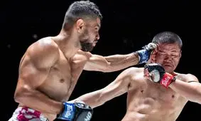 امین‌پور در آزمونی سخت مقابل قهرمان نامی موی‌تای

