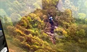 شرح غیررسمی سانحه بالگرد رئیس‌جمهور/ تصاویر
