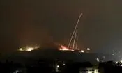 انفجار ۱۱۰۰ تن مواد منفجره در جنوب لبنان/ انهدام تونل‌های زیرزمینی حزب‌الله توسط اسرائیل/ ویدئو