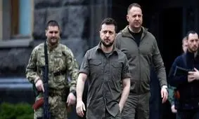 بازدید رئیس جمهور اوکراین از بارگیری اولین کشتی غلات بعد از توافق با مسکو

