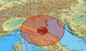 شمال ایتالیا لرزید