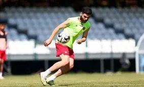 پیشنهاد تراکتور و سپاهان به هافبک پرسپولیس