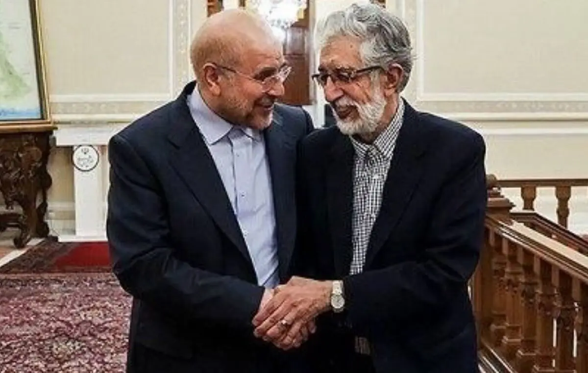 انتخاب قالیباف به عنوان رئیس تیم مذاکره‌کنندهٔ ایرانی از نگاه حداد عادل
