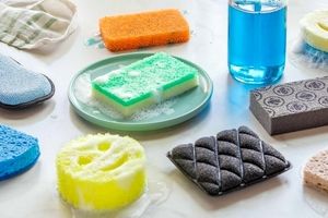 چطور اسکاچ ظرفشویی را تمیز و ضدعفونی کنیم؟