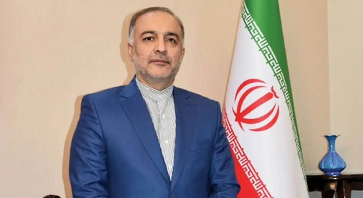 سفیر ایران در ارمنستان کنفرانس خبری را ترک کرد/ ویدئو