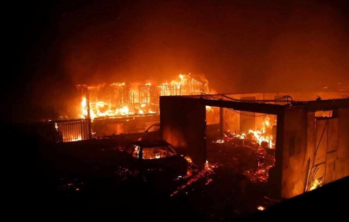 گسترش آتش‌سوزی‌های جنگلی در شیلی/ اعلام وضعیت اضطراری و تایید ۱۰ فوتی تاکنون/ ویدئو