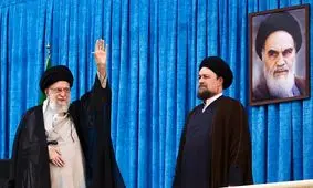 سیدحسن خمینی در نامه ای به رهبر انقلاب: در هر صحنه و جبهه‌ای  که لازم می‌دانید، با افتخار حاضر خواهم بود/ وجود مبارک شما خوابهای دشمنان را به کابوس تبدیل می‌کند و دل‌های مردم را آرامش می‌دهد