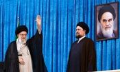 سیدحسن خمینی در نامه ای به رهبر انقلاب: در هر صحنه و جبهه‌ای  که لازم می‌دانید، با افتخار حاضر خواهم بود/ وجود مبارک شما خوابهای دشمنان را به کابوس تبدیل می‌کند و دل‌های مردم را آرامش می‌دهد
