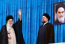 سیدحسن خمینی در نامه ای به رهبر انقلاب: در هر صحنه و جبهه‌ای  که لازم می‌دانید، با افتخار حاضر خواهم بود/ وجود مبارک شما خوابهای دشمنان را به کابوس تبدیل می‌کند و دل‌های مردم را آرامش می‌دهد