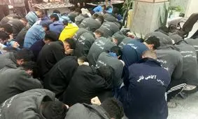 دستگیری اعضای چند باند زورگیری و سرقت