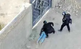 عملیات ویژه مأموران نوپو برای دستگیری شرور مسلح