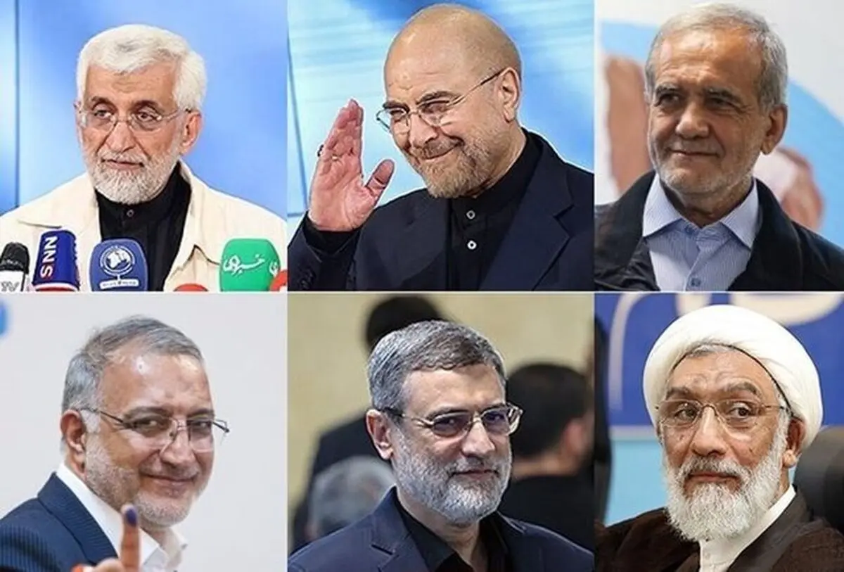 سوابق، گرایش سیاسی و وعده‌های نامزدهای انتخابات ریاست‌جمهوری
