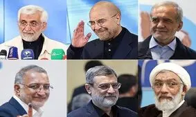 سوابق، گرایش سیاسی و وعده‌های نامزدهای انتخابات ریاست‌جمهوری
