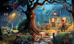 قبل از اتمام زمان 5 ثانیه، توپ بیسبال را در تصویر پیدا کنید؟