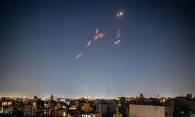 دو مکان پدافند هوایی در مشهد مورد اصابت قرار گرفت