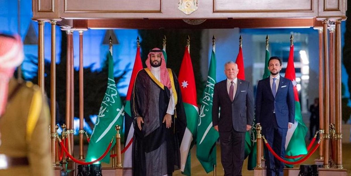 آشتیکنان عربستان و اردن با چاشنی ضد ایرانی